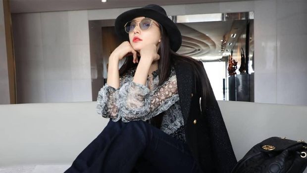 Lin Chi Ling gelar pernikahan di Taiwan
