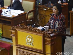 Sri Mulyani Pamer Inflasi RI Lebih Rendah dari Rusia hingga Argentina