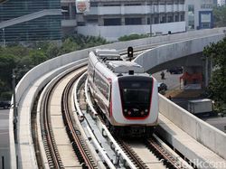 Daftar Lokasi & Luas Lahan yang Dibutuhkan LRT Jakarta Nyambung ke JIS