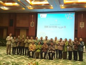 Pulang dari Jepang, Sri Mulyani Langsung Gelar Halalbihalal