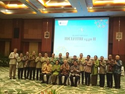 Pulang dari Jepang, Sri Mulyani Langsung Gelar Halalbihalal