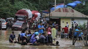 Banjir Bandang Rendam Ratusan Rumah di Konawe