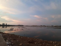 Pemprov DKI: Sedimen di Waduk Pluit Hal Wajar karena Tidak Hujan