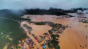 5 Ribu Rumah Warga Terendam Banjir di Konawe Sulteng