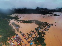 Video Suasana Tapuwatu, Desa yang Sirna Akibat Banjir Konawe Utara