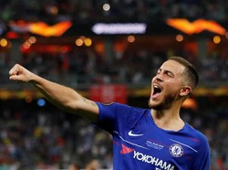 Chelsea Kirim Salam Perpisahan ke Eden Hazard, Sarat Memori Indah