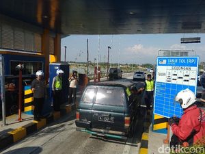 Tol Paspro Masih Gratis Hingga Dua Minggu ke Depan