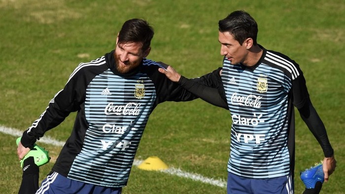 Di Maria: Jika Saya ke Barcelona, Semua Demi Messi