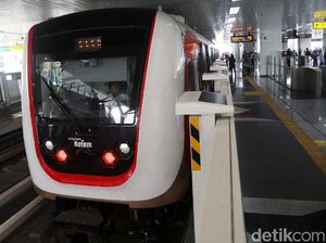 LRT Jakarta Diusulkan Tembus Soetta, Pengamat: Kasihan KA Bandara LRT Jakarta Diusulkan Tembus Soetta, Pengamat: Kasihan KA Bandara