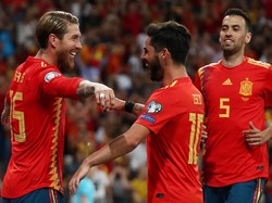 Hasil Spanyol vs Swedia: Diwarnai Dua Penalti, Tim Matador Menang 3-0