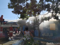 Tertidur Saat Merokok, Kakek di Blitar Tewas Terbakar