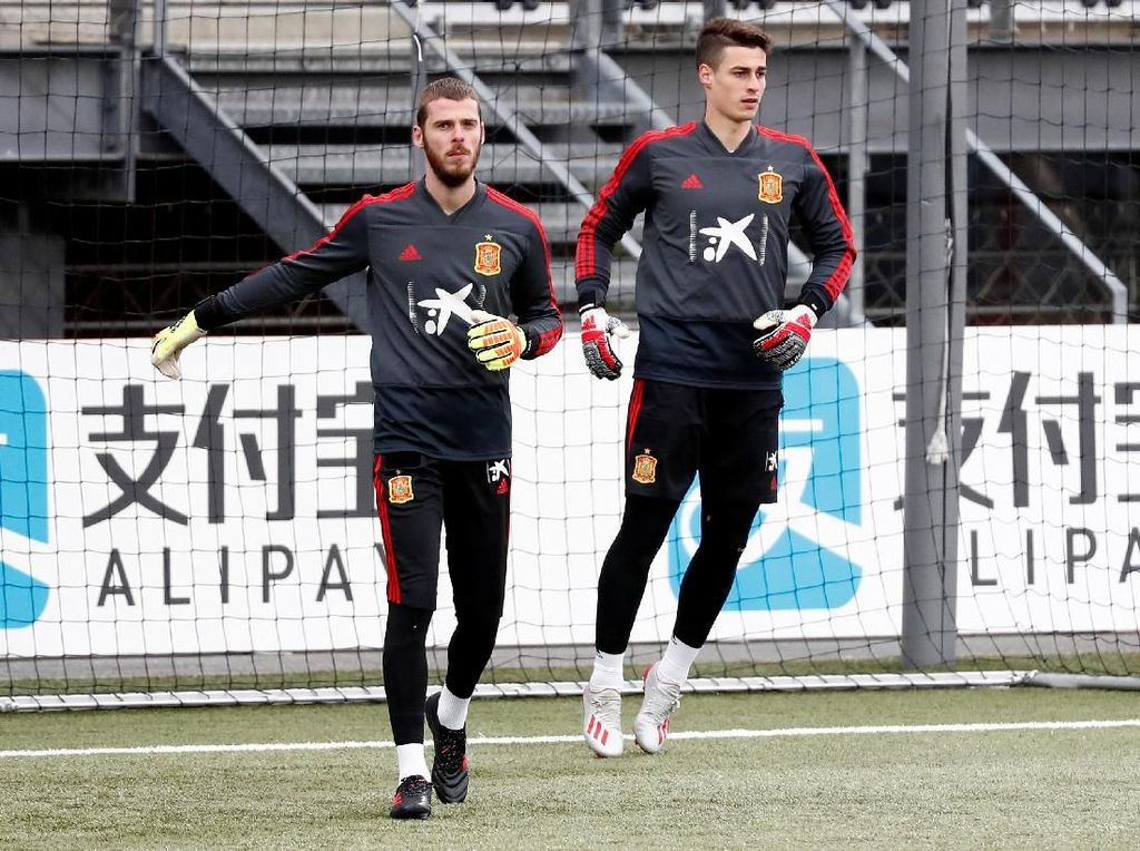 Jadi Kiper Utama Spanyol, Kepa Tahu De Gea Sedih Digeser Jadi Kiper Utama Spanyol, Kepa Tahu De Gea Sedih Digeser