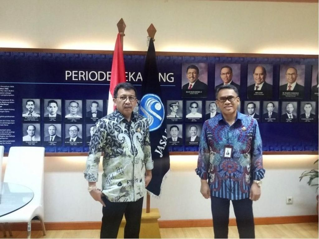 Upaya Jasa Raharja Lindungi Pemudik di Lebaran 2019 Upaya Jasa Raharja Lindungi Pemudik di Lebaran 2019