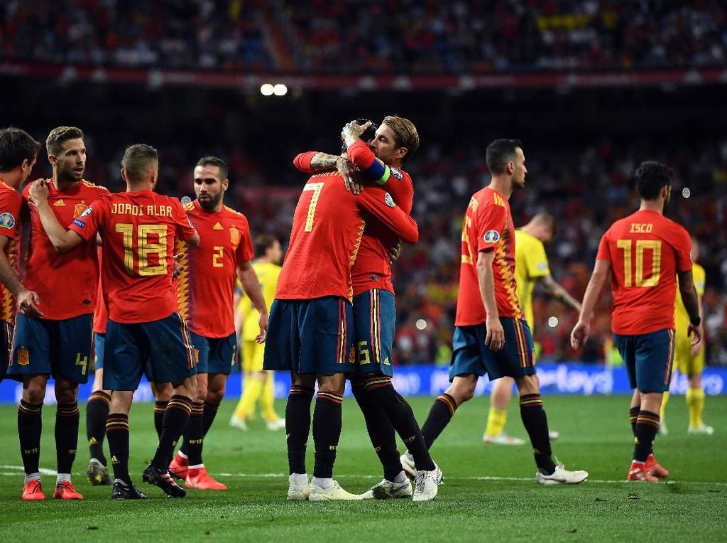 Dapat Penalti dari Ramos, Morata Terharu Dapat Penalti dari Ramos, Morata Terharu