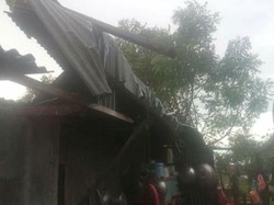 Diterjang Angin Kencang, Rumah di 4 Kecamatan Aceh Utara Rusak
