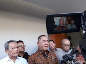 3 Eks Kepala Tersangka Melawan Negara, Menhan: Hukum Panglima Tertinggi 3 Eks Kepala Tersangka Melawan Negara, Menhan: Hukum Panglima Tertinggi