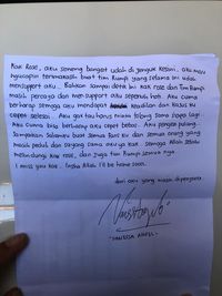 Surat Vannesa Angel