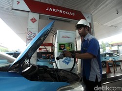 Digenjot Sejak Era Jonan, Bagaimana Program BBG Kendaraan Umum?