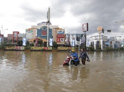 Warga Terdampak Banjir di Samarinda Capai 30.580 Jiwa