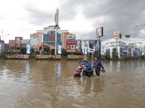 Warga Terdampak Banjir di Samarinda Capai 30.580 Jiwa Warga Terdampak Banjir di Samarinda Capai 30.580 Jiwa