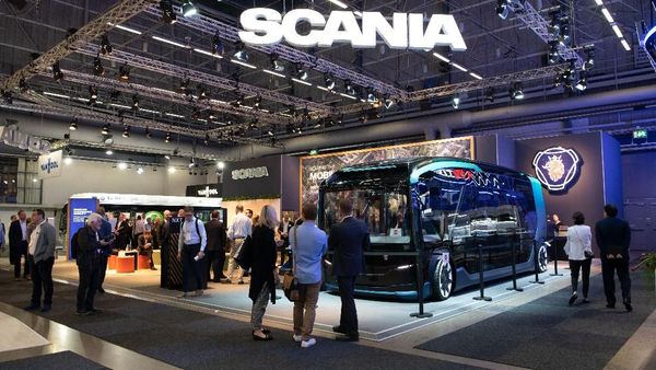 Bus Masa Depan Scania Kece Abis!