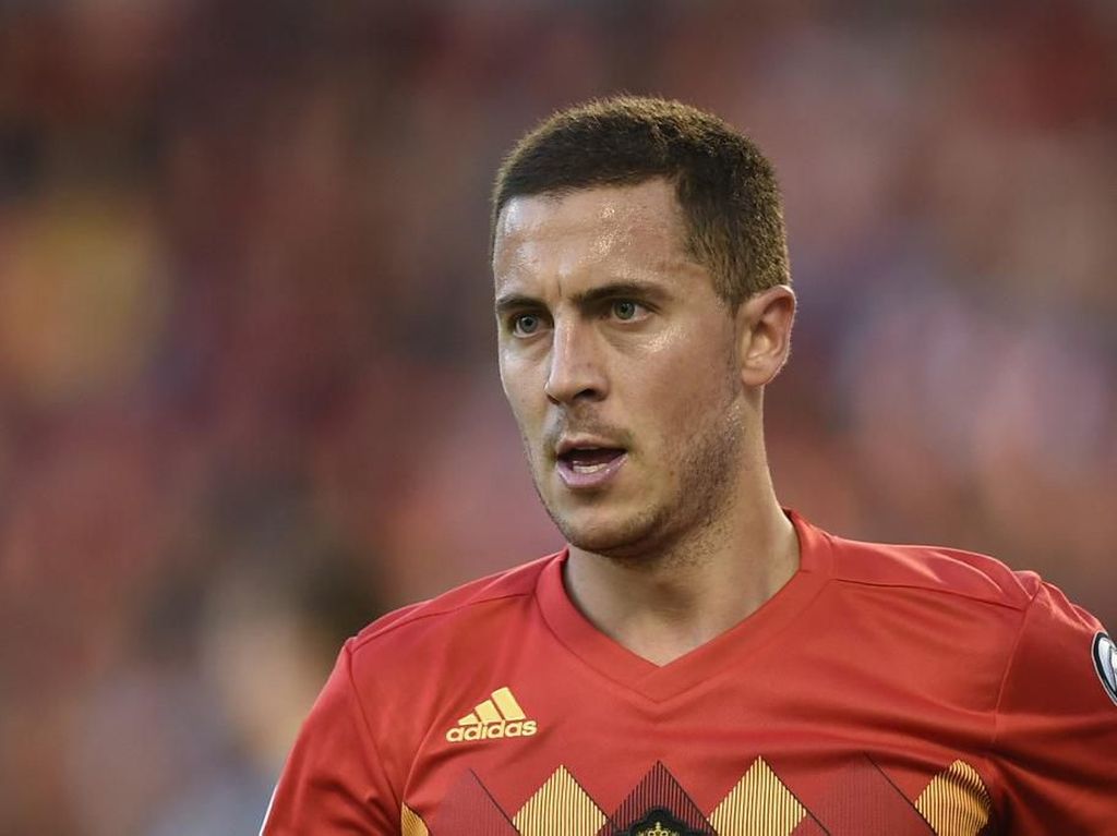 Positif COVID-19, Eden Hazard Tanpa Gejala Positif COVID-19, Eden Hazard Tanpa Gejala
