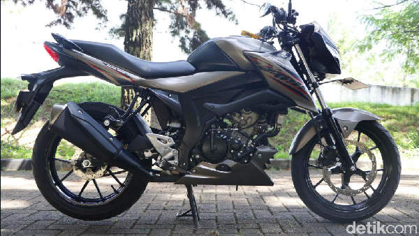 Lincah, Bandel dan Nyaman ala Suzuki GSX150 Bandit