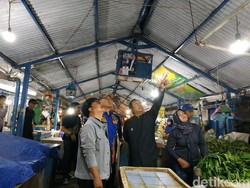 37 Pasar Tradisional di Kota Bandung Rawan Kebakaran