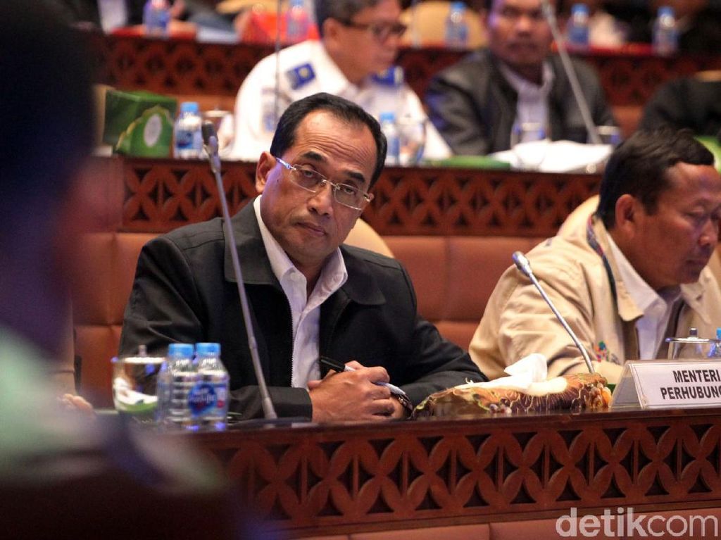 Menhub dan DPR Rapat Bahas Anggaran, Ini Hasilnya Menhub dan DPR Rapat Bahas Anggaran, Ini Hasilnya