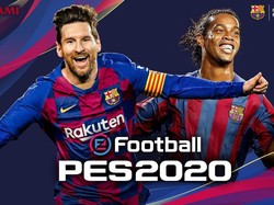 Konami-Barca Perpanjang Kerja Sama, Messi di Cover PES 2020