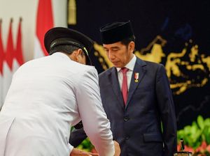 Gubernur Lampung Arinal Djunaidi Resmi Dilantik Jokowi