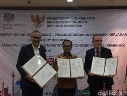 RI Gandeng Inggris Reformasi Kebijakan Ekonomi