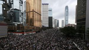 Hong Kong Lumpuh Hari Ini
