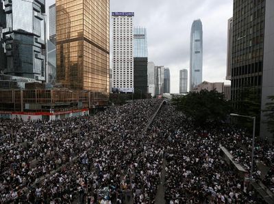 Hong Kong Lumpuh Hari Ini