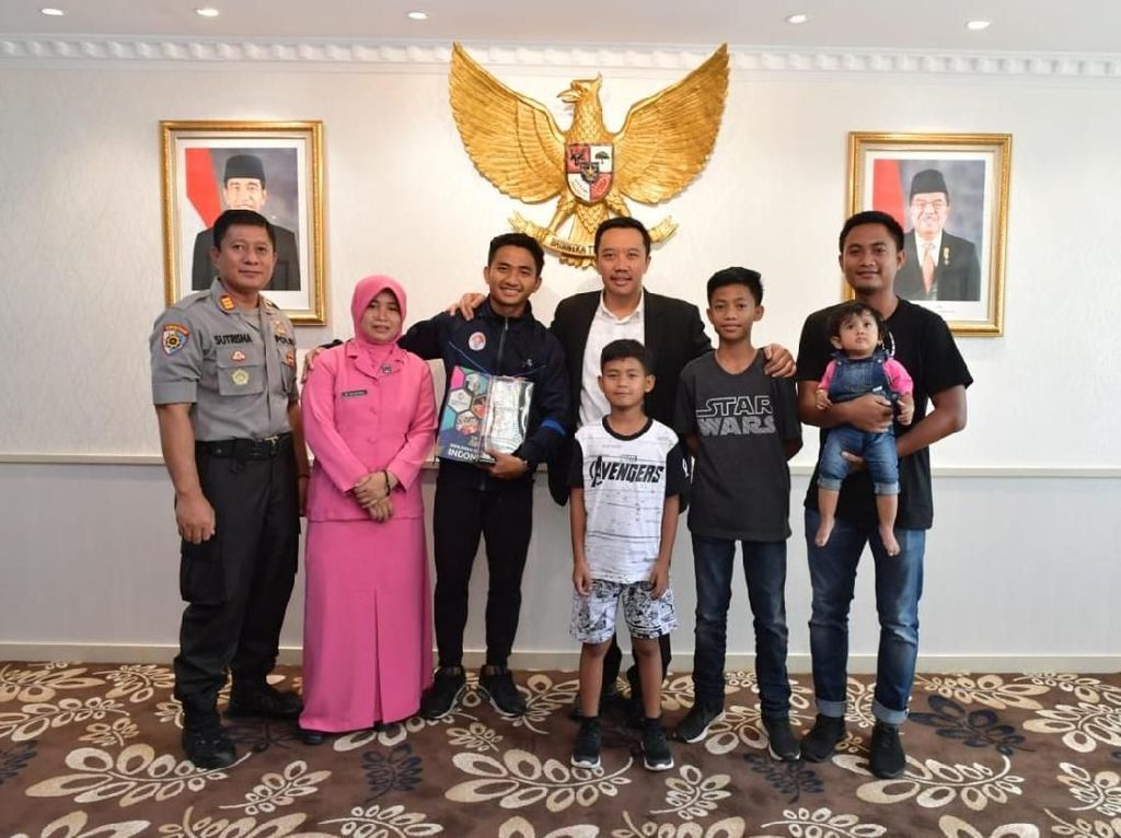 Trial ke Eropa Timur, Hambali Minta Restu Menpora Trial ke Eropa Timur, Hambali Minta Restu Menpora