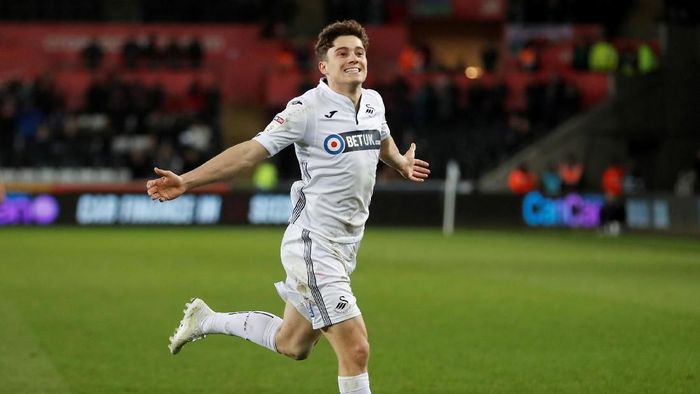 Daniel James resmi menjadi pemain Manchester United. (Foto: Matthew Childs/Reuters) Daniel James resmi menjadi pemain Manchester United. (Foto: Matthew Childs/Reuters)