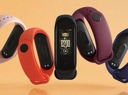 Mi Band 4 dengan Layar Berwarna Resmi Dirilis, Harganya?
