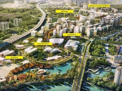Terhubung dengan CBD BSD City, Casa De Parco Dilengkapi Fasilitas Modern