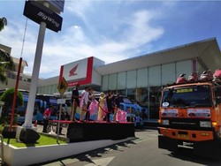 Peserta Mudik-Balik Bareng Honda Merasa Aman Bawa Motor ke Kampung