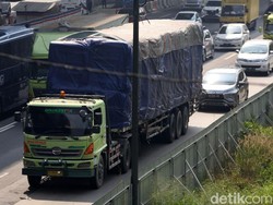 Daftar Ruas Jalan yang Bebas Truk Barang saat Mudik Lebaran 2022
