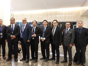 Di London, Indonesia Galang Dukungan Jadi Anggota Dewan IMO Di London, Indonesia Galang Dukungan Jadi Anggota Dewan IMO