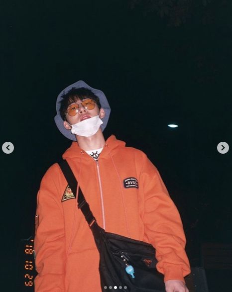 Kim Hanbin atau B.I IKON dari instagram.