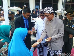 Hari Jadi Ciamis Dimeriahkan Rampak Kendang Hingga Kuliner Gratis