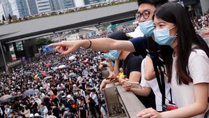 Warga Hong Kong Kembali Turun ke Jalan Tolak RUU Ekstradisi