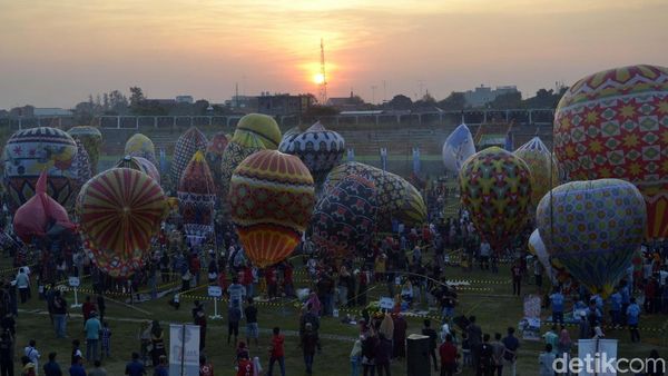 Foto: Ini Pekalongan, Bukan Cappadocia