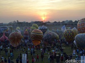 Foto: Ini Pekalongan, Bukan Cappadocia