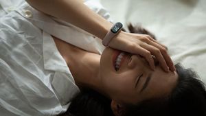 Wujud Mi Band 4, Gelang Pintar Anyar Xiaomi Rp 300 Ribuan