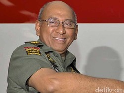 Eks KSAD George Toisutta Tutup Usia