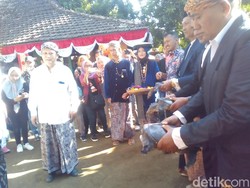 Kupatan Bulusan, Tradisi Beri Makan Bulus yang Disabda Sunan Muria