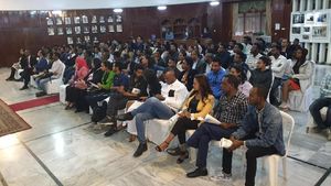 Perdana, Forum Bisnis Startup RI dan Ethiopia